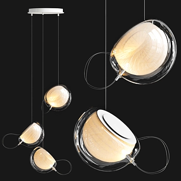 Innovative Bocci 76 Series Lighting 3D model image 1 