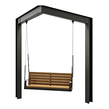  "Ronin" Swing Set by Adanat Grupp 3D model image 1 