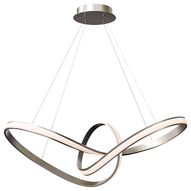 Modern Eurosvet Kink Lighting Fixture 3D model image 1 