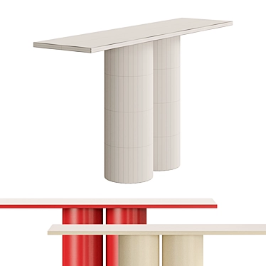 Stylish Console | Original Design 3D model image 1 