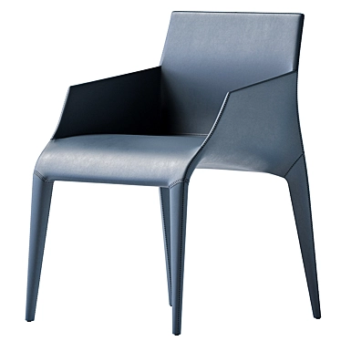 Modern Poliform Seattle Chair 3D model image 1 