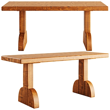 Axel Einar Hjorth Modernity Table 3D model image 1 