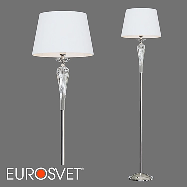 Olenna Bogates Floor Lamp White 3D model image 1 