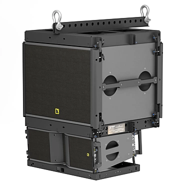 Concert Audio System L-Acoustics 3D model image 1 