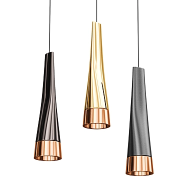 Modern Hermes Design Lamp 3D model image 1 