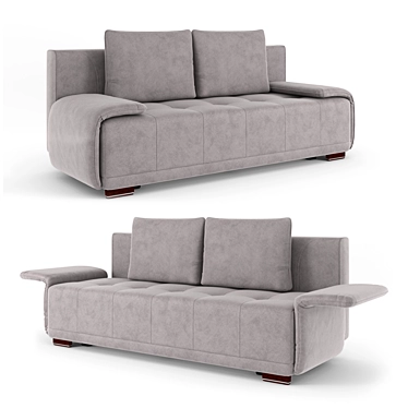 Convertible Sofa Bed Print 3D model image 1 