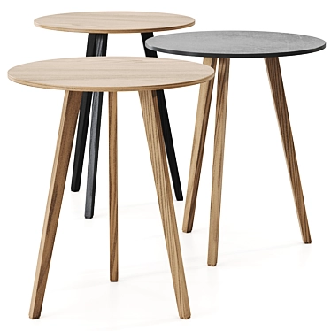 Sleek Atlantic Table by Fischer.toJSONString 3D model image 1 