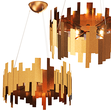 Savana Pendant Lamp by Ginger Jagger 3D model image 1 