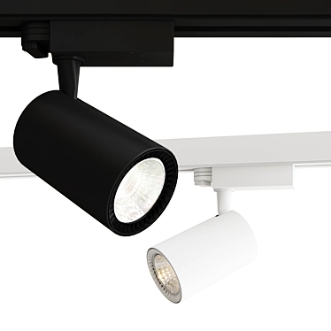  Vuoro Track Lighting System 3D model image 1 