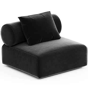 Shinto Single Seat Sofa 3D model image 1 