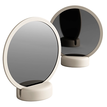 Illuminated Makeup Mirror Sono 3D model image 1 