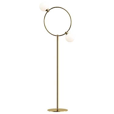 Modern Floor Lamp Design "DROPS 3D model image 1 