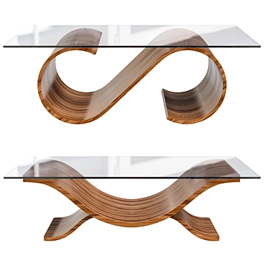 Modern Coffee Table Collection 3D model image 1 