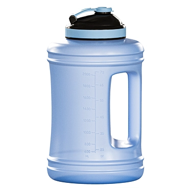 Vibrant Drink Shaker 3D model image 1 