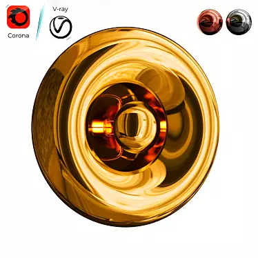 Tom Dixon Ø30 Void Surface 3D model image 1 