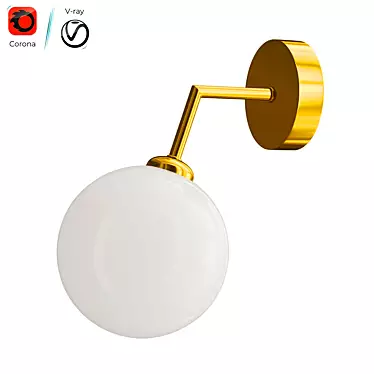 Modern LUMION ESTELLE Wall Lamp 3D model image 1 