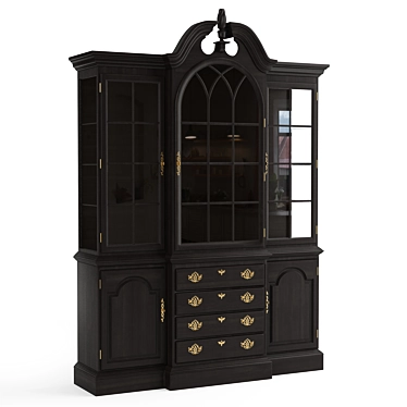 Timeless Cabinet Duo Pack 3D model image 1 