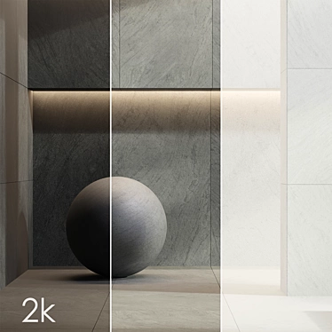  Premium Stone Tile Bundle Kit 3D model image 1 