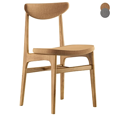 Modernist 366 Chair: Archiproducts Icon 3D model image 1 