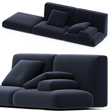 Elegant Modularity: Paola Lenti MOVE 3D model image 1 