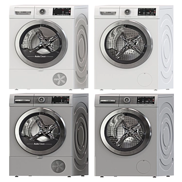 Bosch washing machine & Dryer