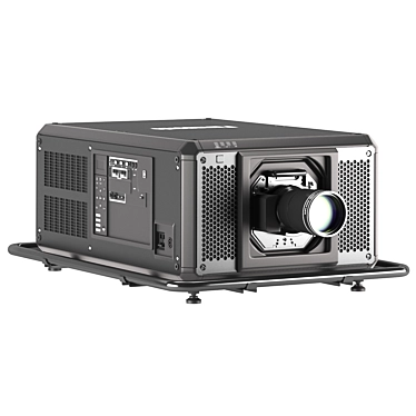 Panasonic PT-RQ50K High-Resolution Projector 3D model image 1 