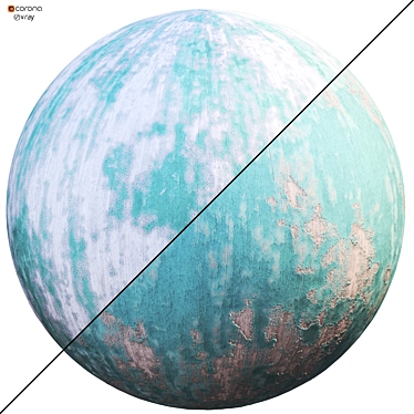  Vintage Wood Texture Set 3D model image 1 