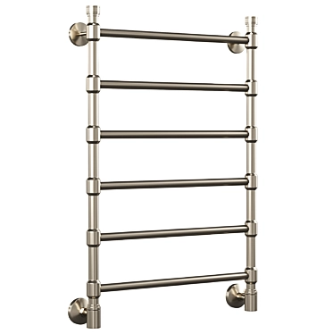 EWRIKA Medea B4 Chrome Towel Warmer 3D model image 1 