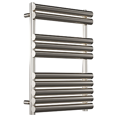 Luxury Heat Output Towel Rack 3D model image 1 