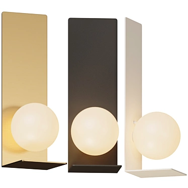 Elegant Lani Sconce Illuminates Spaces 3D model image 1 
