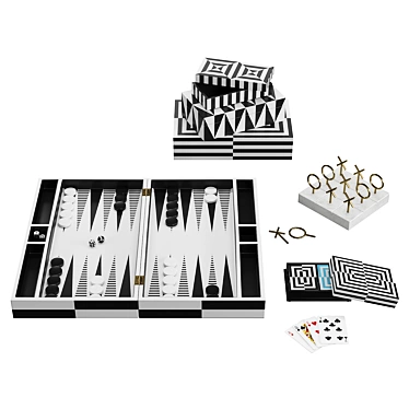 Patterned Play Collection at Jonathan Adler 3D model image 1 