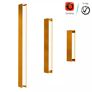 Modern Design Lamps KANNY 3D model image 1 