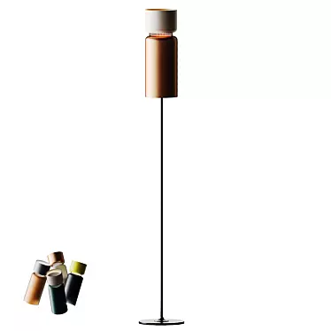 ASPEN F Floor Lamp Assortment 3D model image 1 