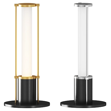 Sleek Modern Lighthouse Table 3D model image 1 