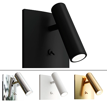 Enna Modern LED Reading Wall Light 3D model image 1 