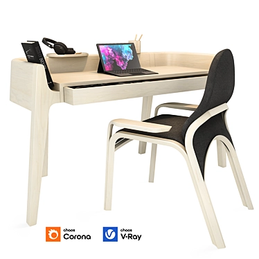 Desk & Chair