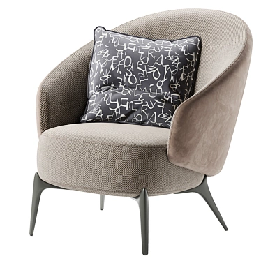 HELEN Fabric armchair