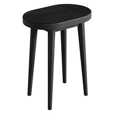 Modern Side Table Billie with XForm 3D model image 1 