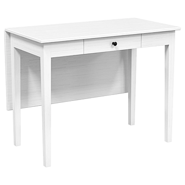 IKEA IDANÄS Folding Desk Table 3D model image 1 