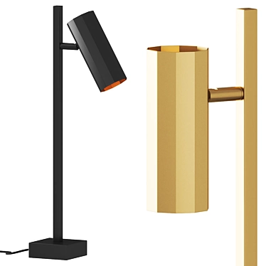 Minimalist Nordlux Alanis Table Lamp 3D model image 1 