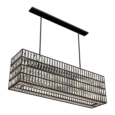 Vispo Chandelier by ImperiumLoft 3D model image 1 