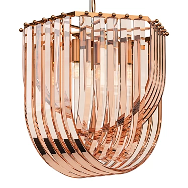 Elegant Laval Pendant Lighting 3D model image 1 