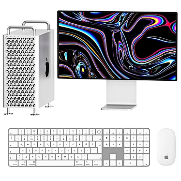 Ultimate Mac Pro Package with 3DsMax 3D model image 1 