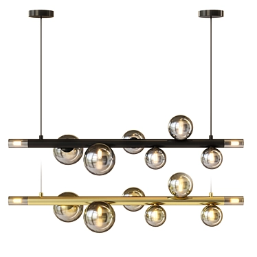 Canto 11026 Modern Pendant Light 3D model image 1 