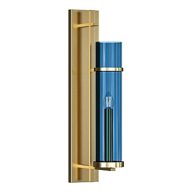 Imperium Loft ALMIRA Wall Sconce 3D model image 1 