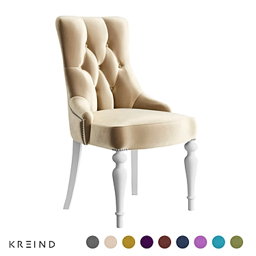 Velvet Floral Collection Stand 3D model image 1 