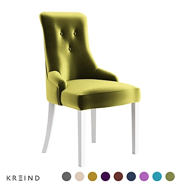 Velvet Flower Collection Stand 3D model image 1 