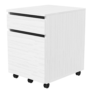 IKEA MALM Dresser | 3D model 3D model image 1 