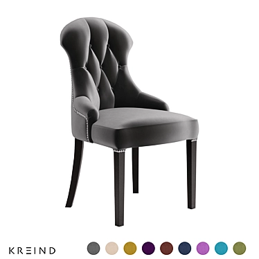 Velvety Flora Collection Display Stand 3D model image 1 