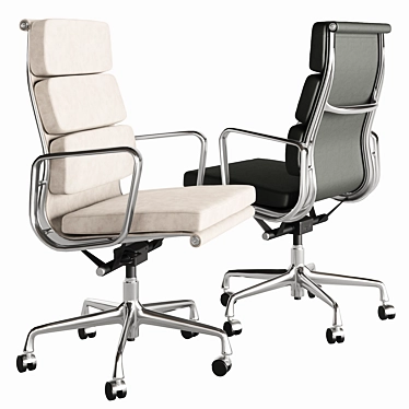 Eames Soft Pad Chairs by Herman Miller